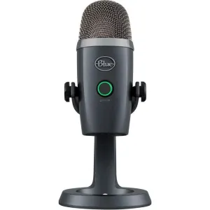 Blue Yeti Nano USB Microphone - Shadow Grey