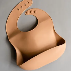 Blush Silicone Bib