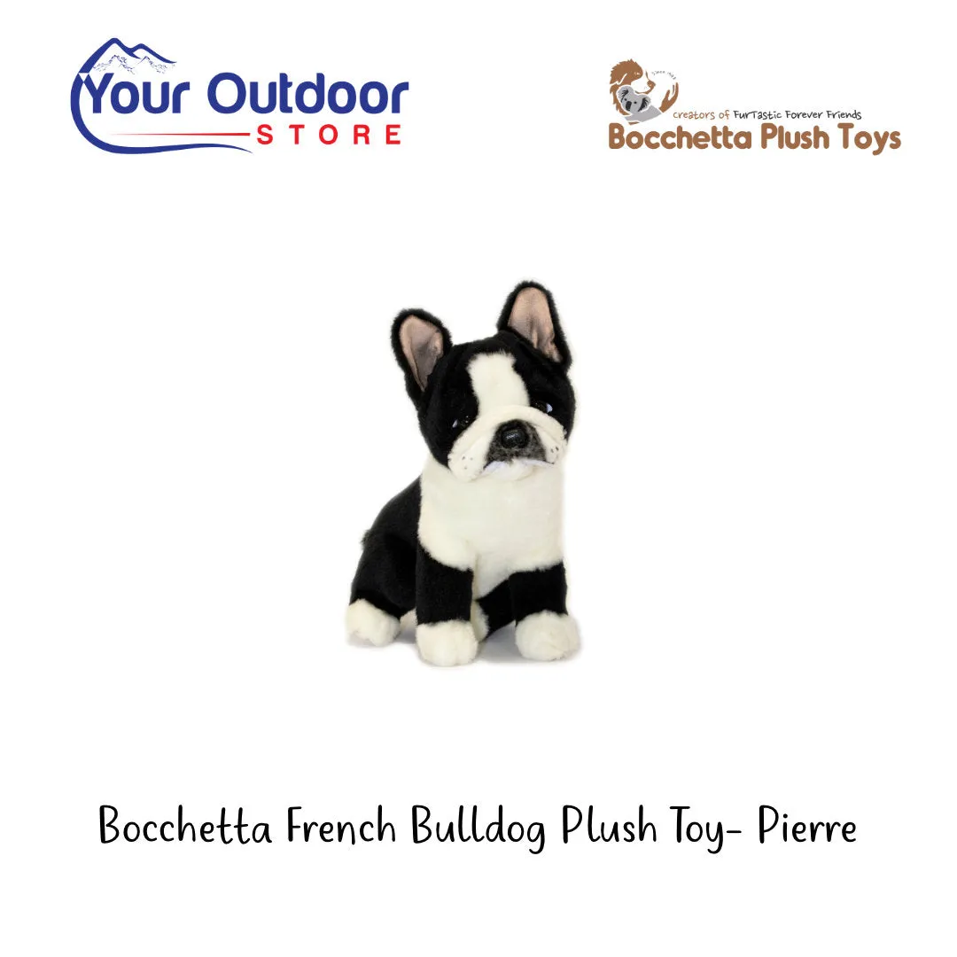 Bocchetta French Bulldog Plush Toy- Pierre