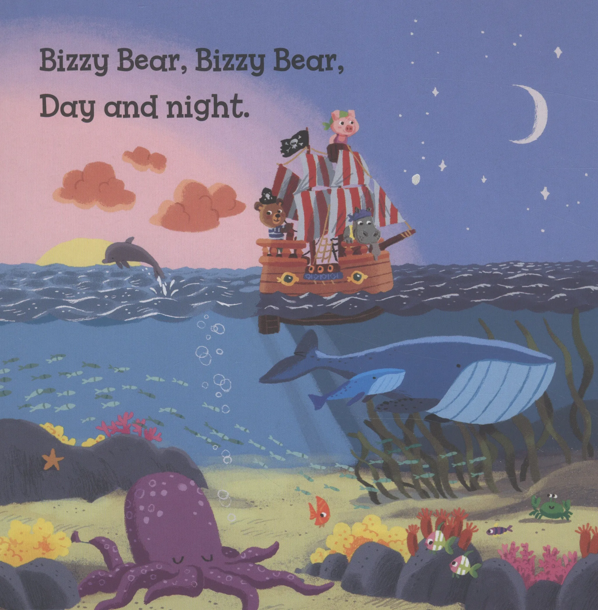 Book - Bizzy Bear - Pirate Adventure