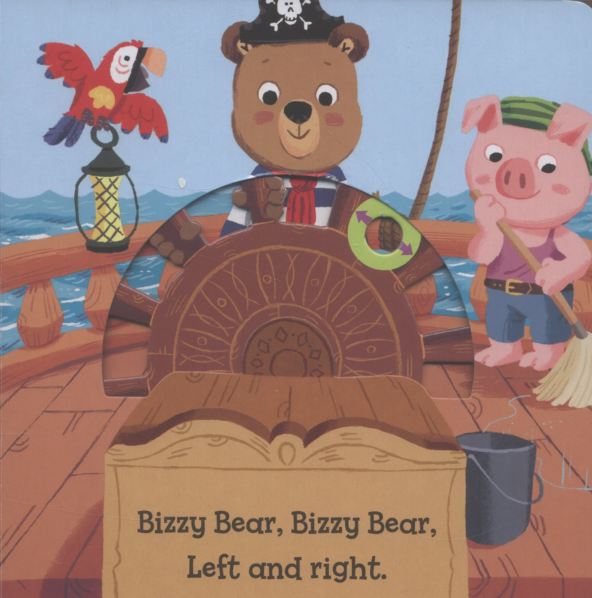 Book - Bizzy Bear - Pirate Adventure