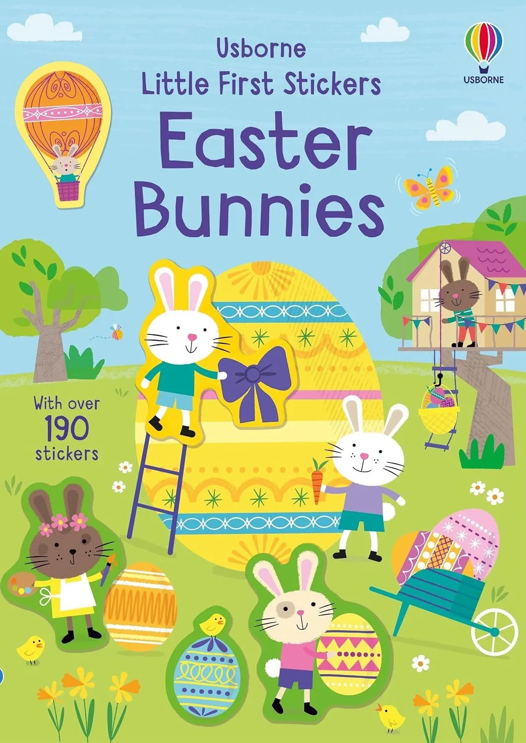 Book - Little First Stickers Easter Bunnies