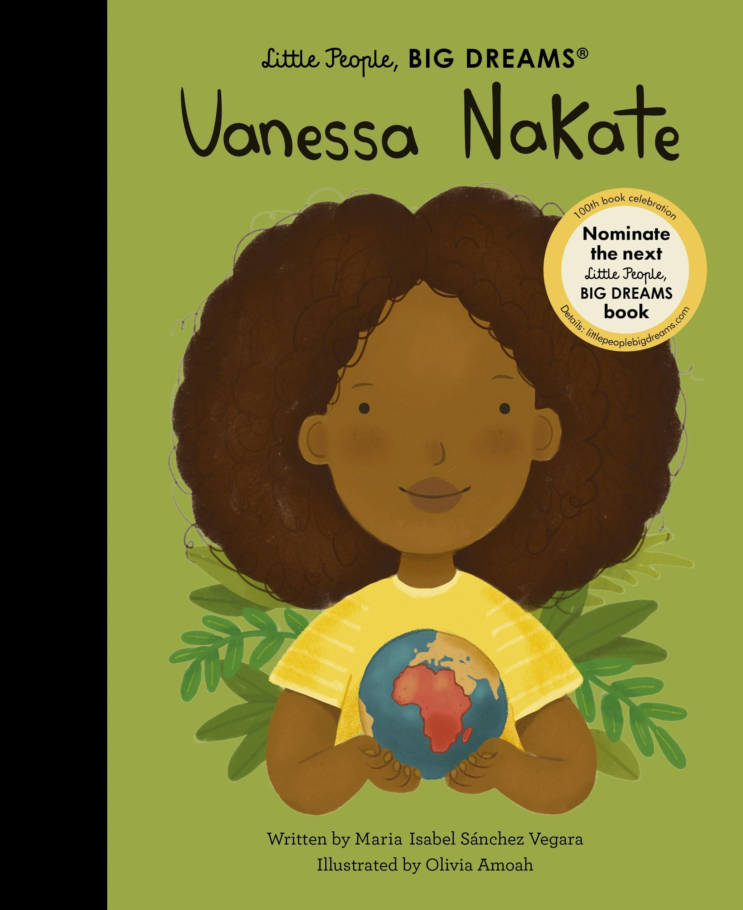 Book - Little People, Big Dreams - Vanessa Nakate