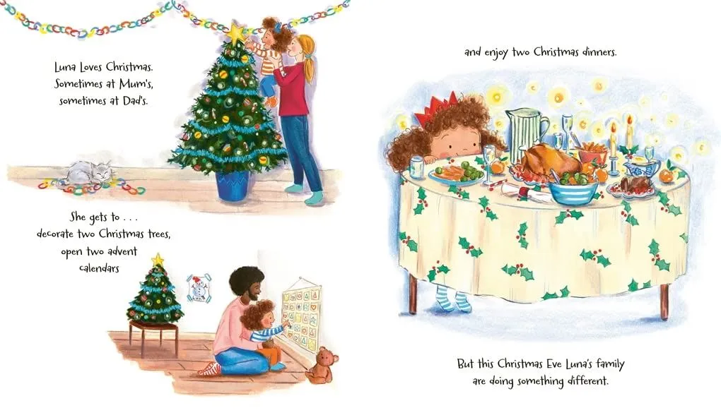 Book -  Luna Loves Christmas