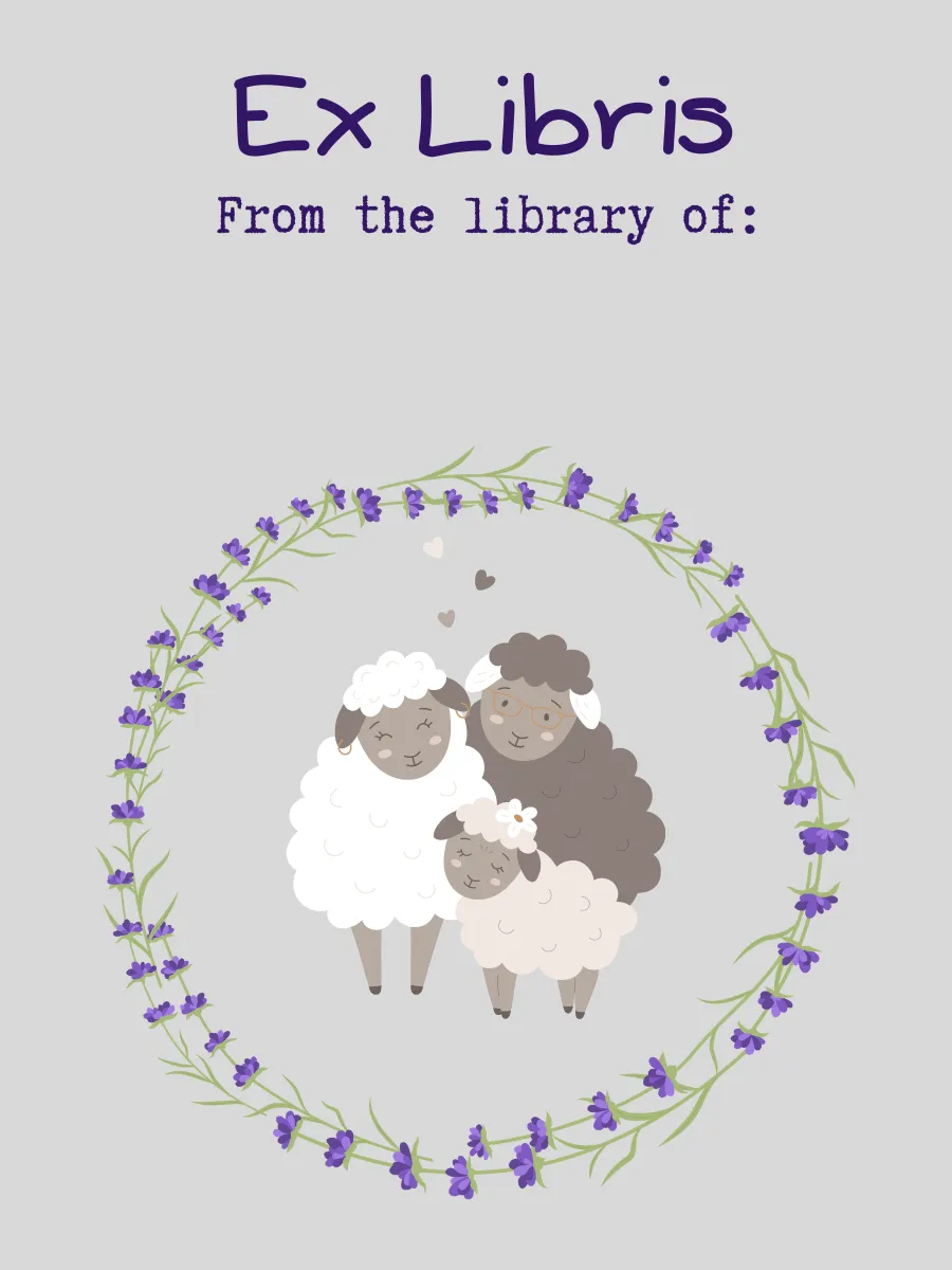 Bookplates: Ex Libris Sheep