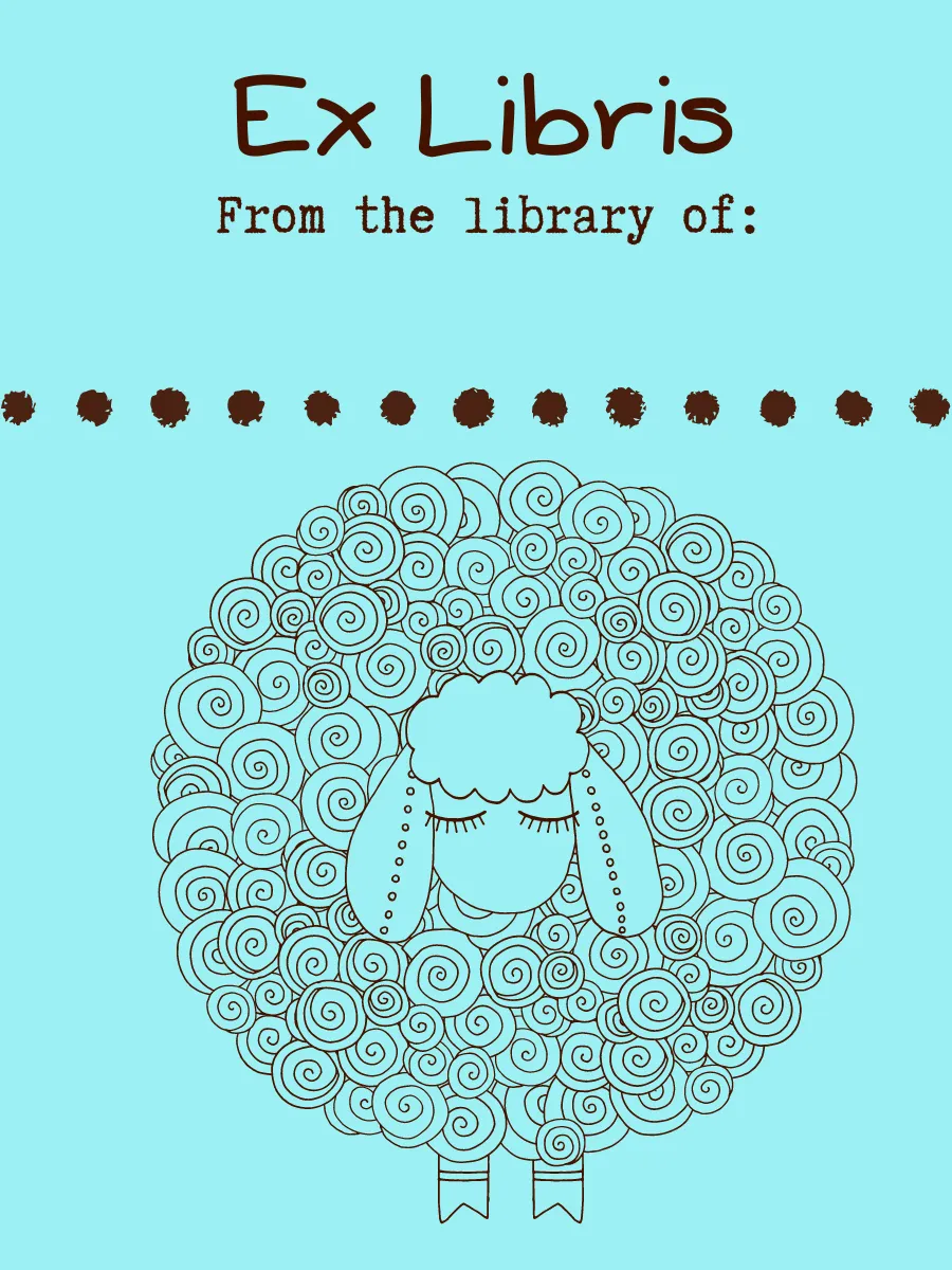 Bookplates: Ex Libris Sheep