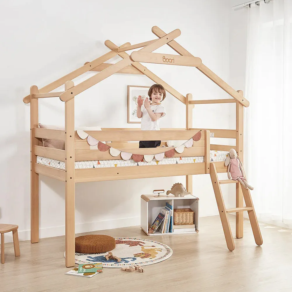 Boori Forest Teepee Single Loft Bed