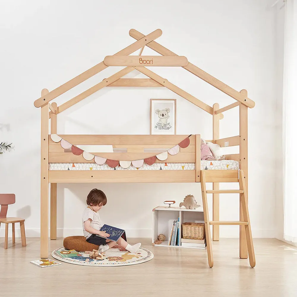 Boori Forest Teepee Single Loft Bed