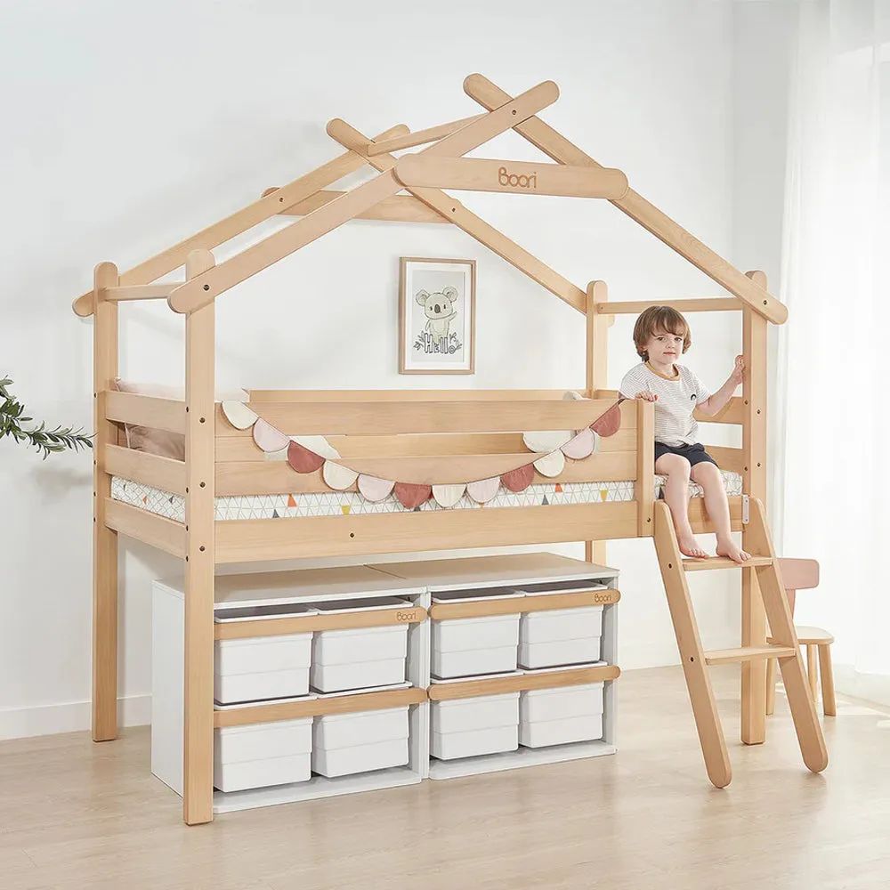 Boori Forest Teepee Single Loft Bed