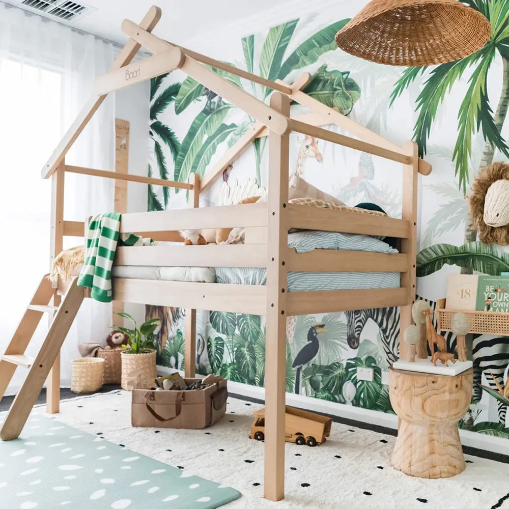 Boori Forest Teepee Single Loft Bed