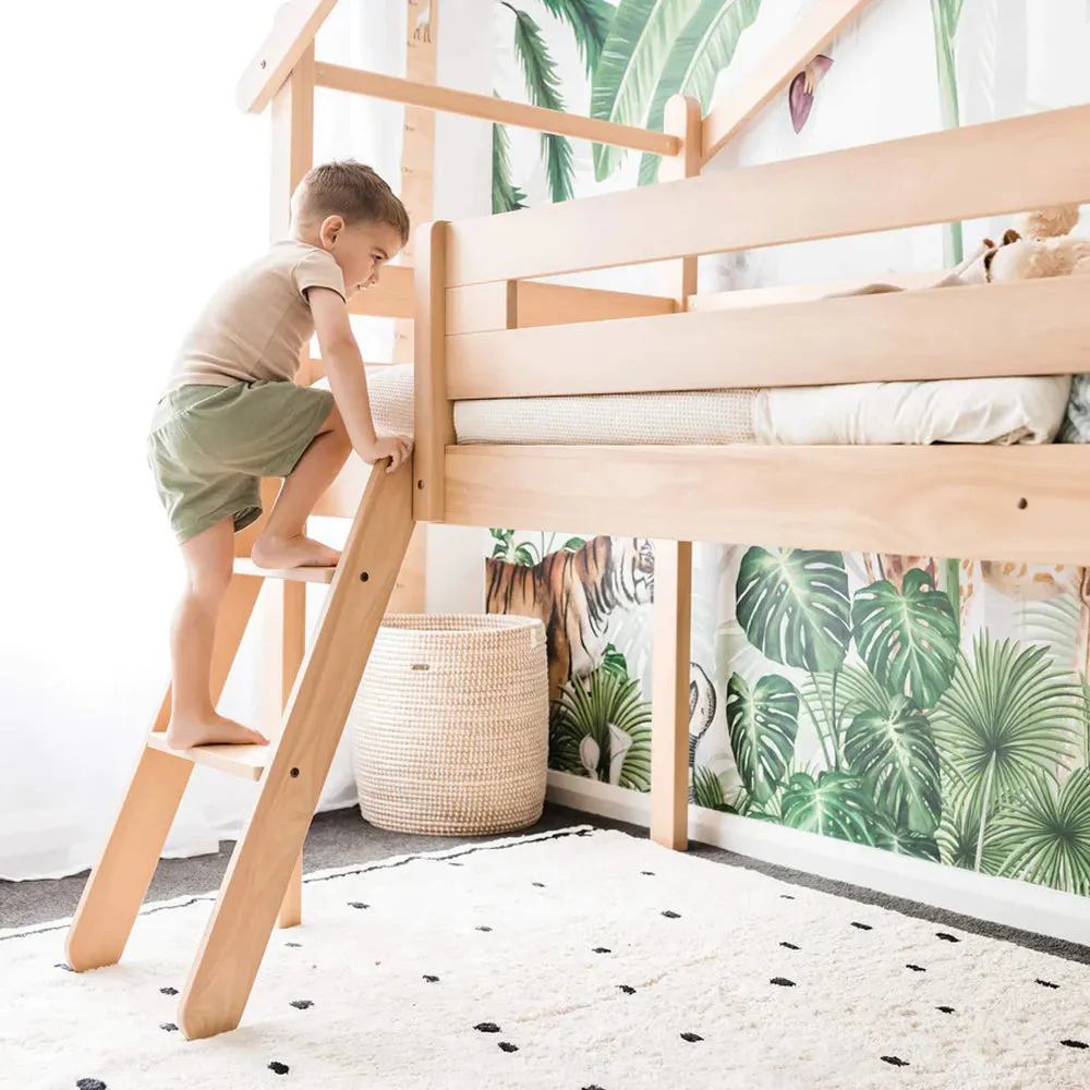 Boori Forest Teepee Single Loft Bed