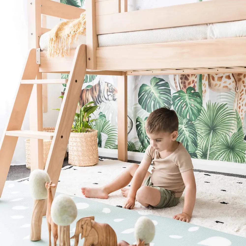 Boori Forest Teepee Single Loft Bed