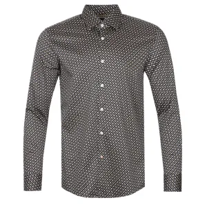 BOSS C Hal Kent C1 223 Shirt in Black