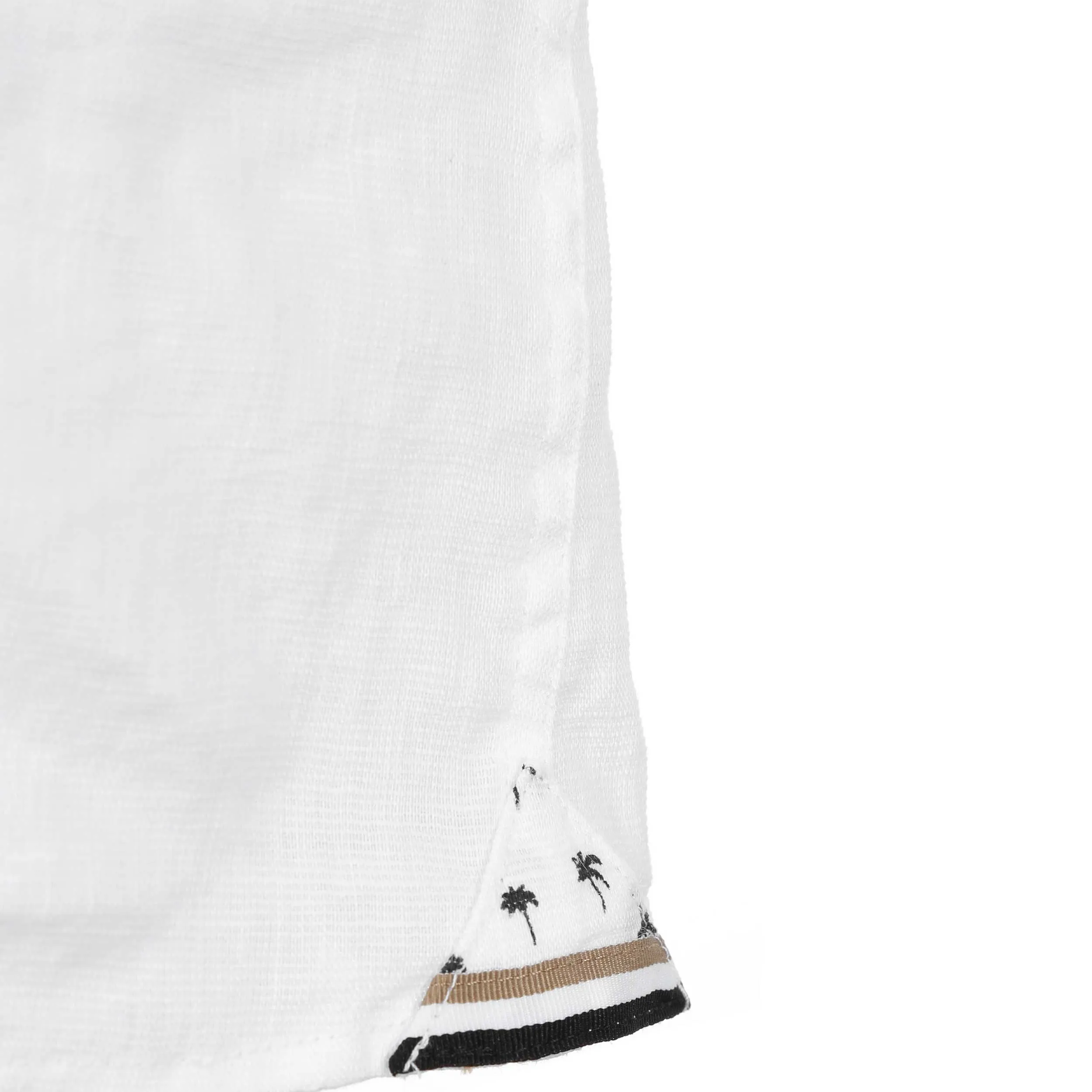 BOSS Lukka 24F SS Shirt in White