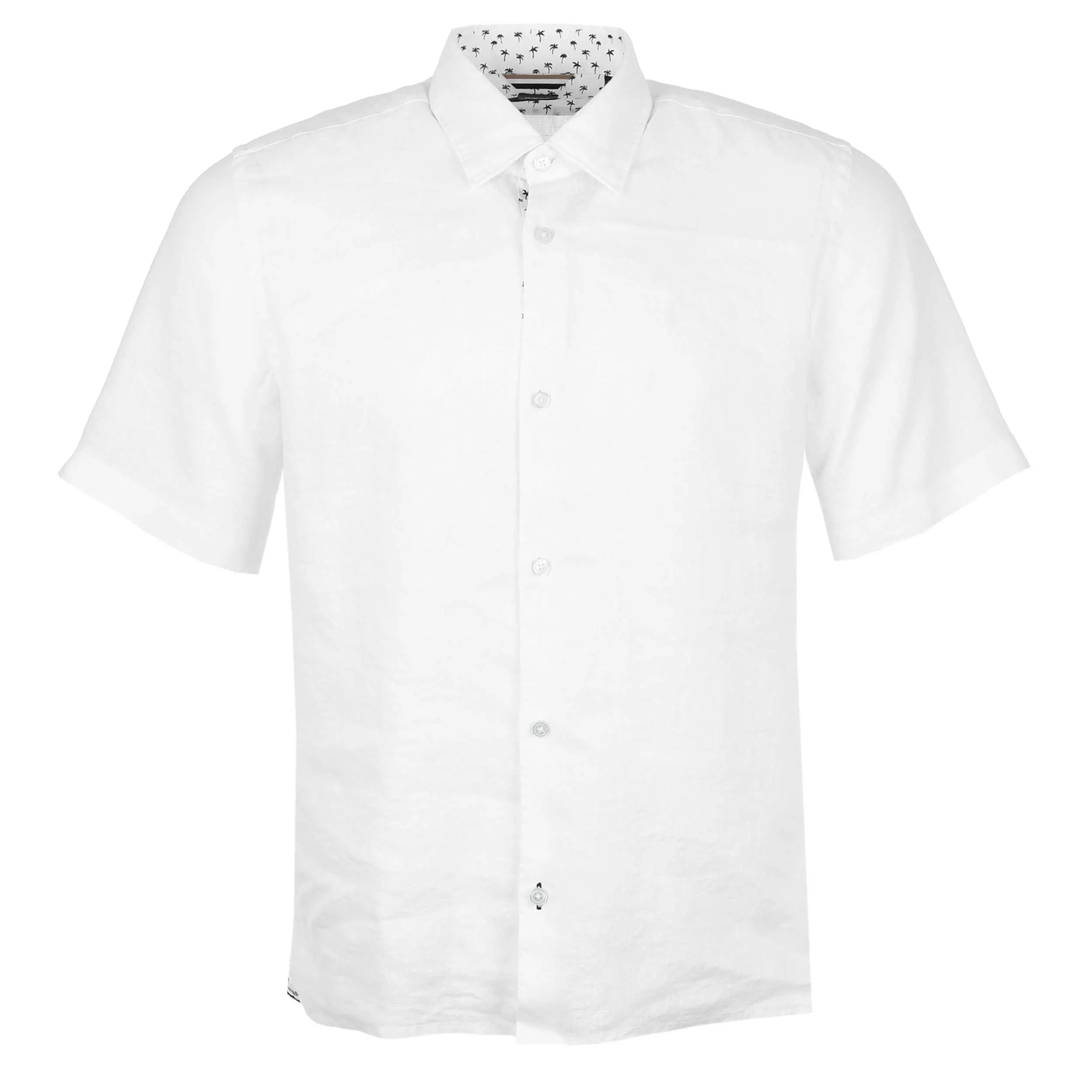 BOSS Lukka 24F SS Shirt in White