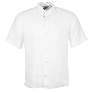 BOSS Lukka 24F SS Shirt in White