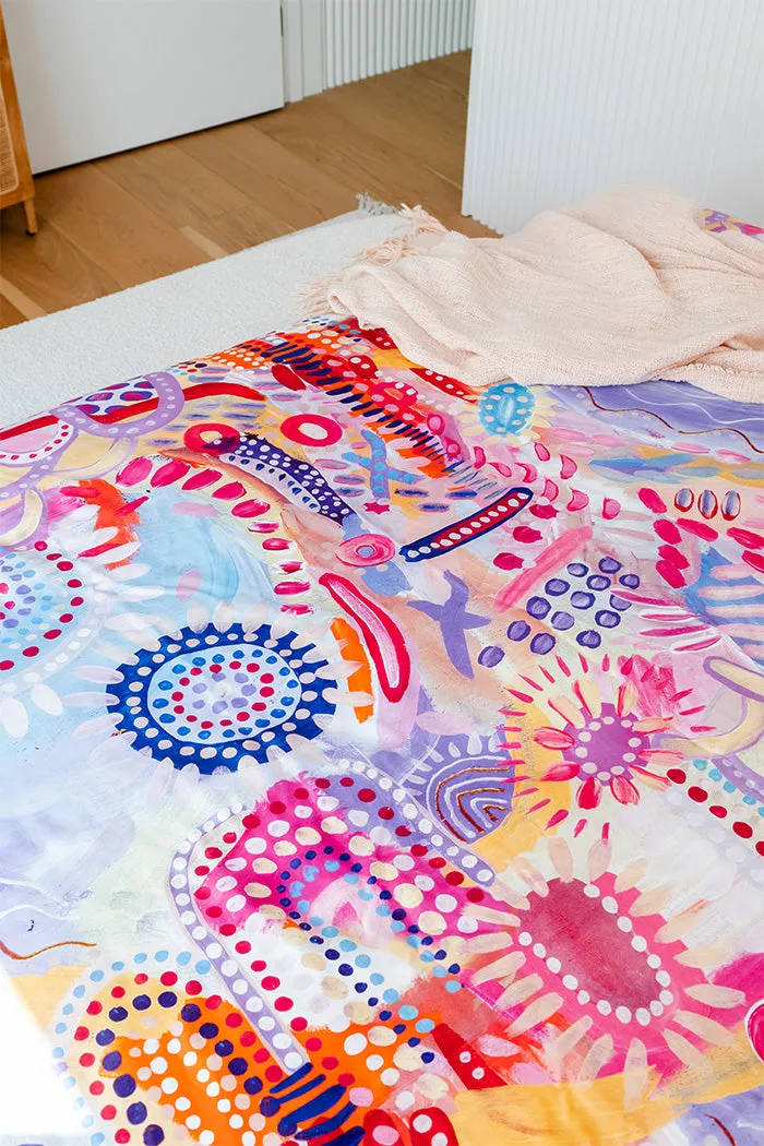 Brighter Futures Quilt Cover Set