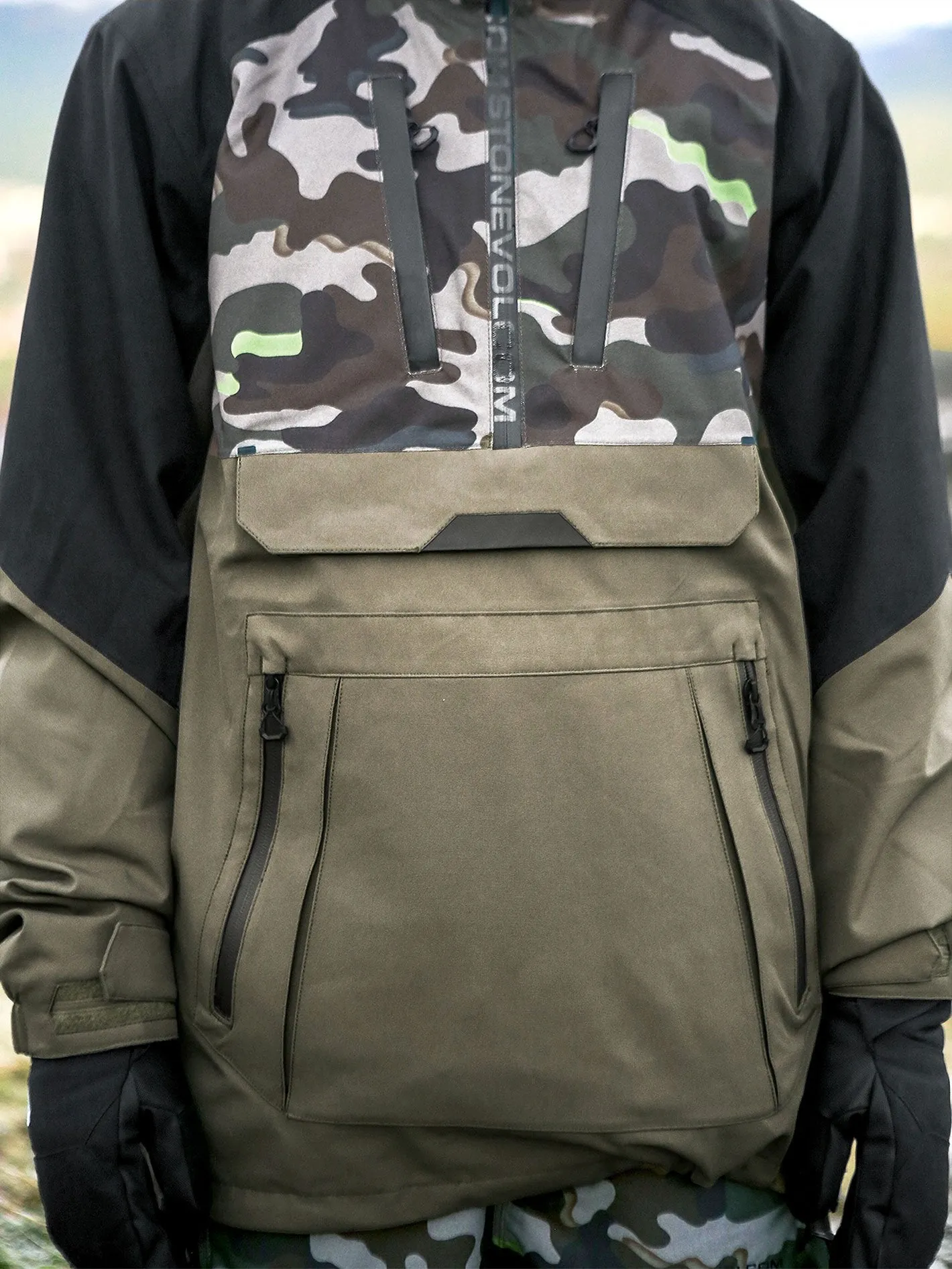 Brighton Pullover - Army