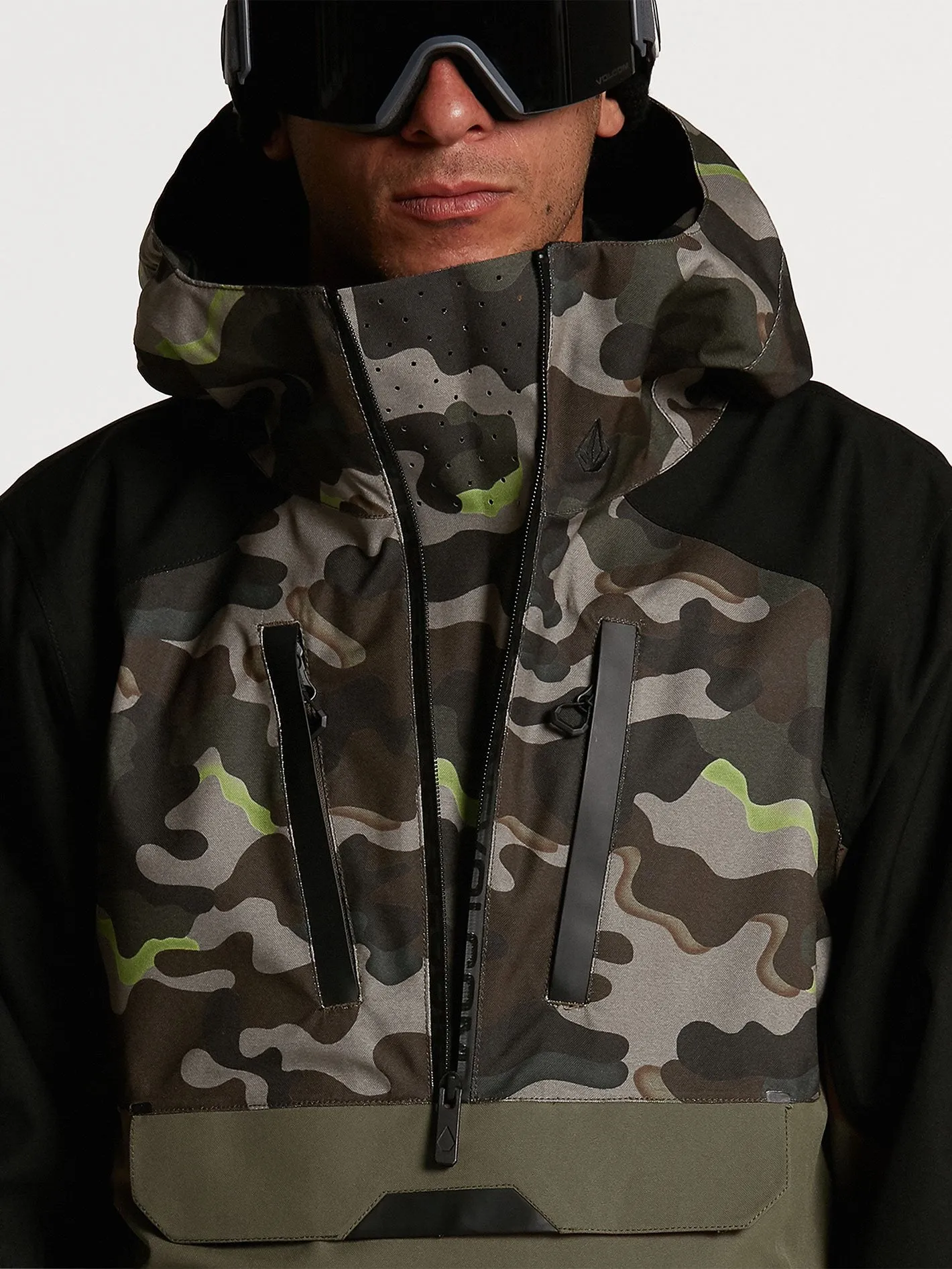 Brighton Pullover - Army