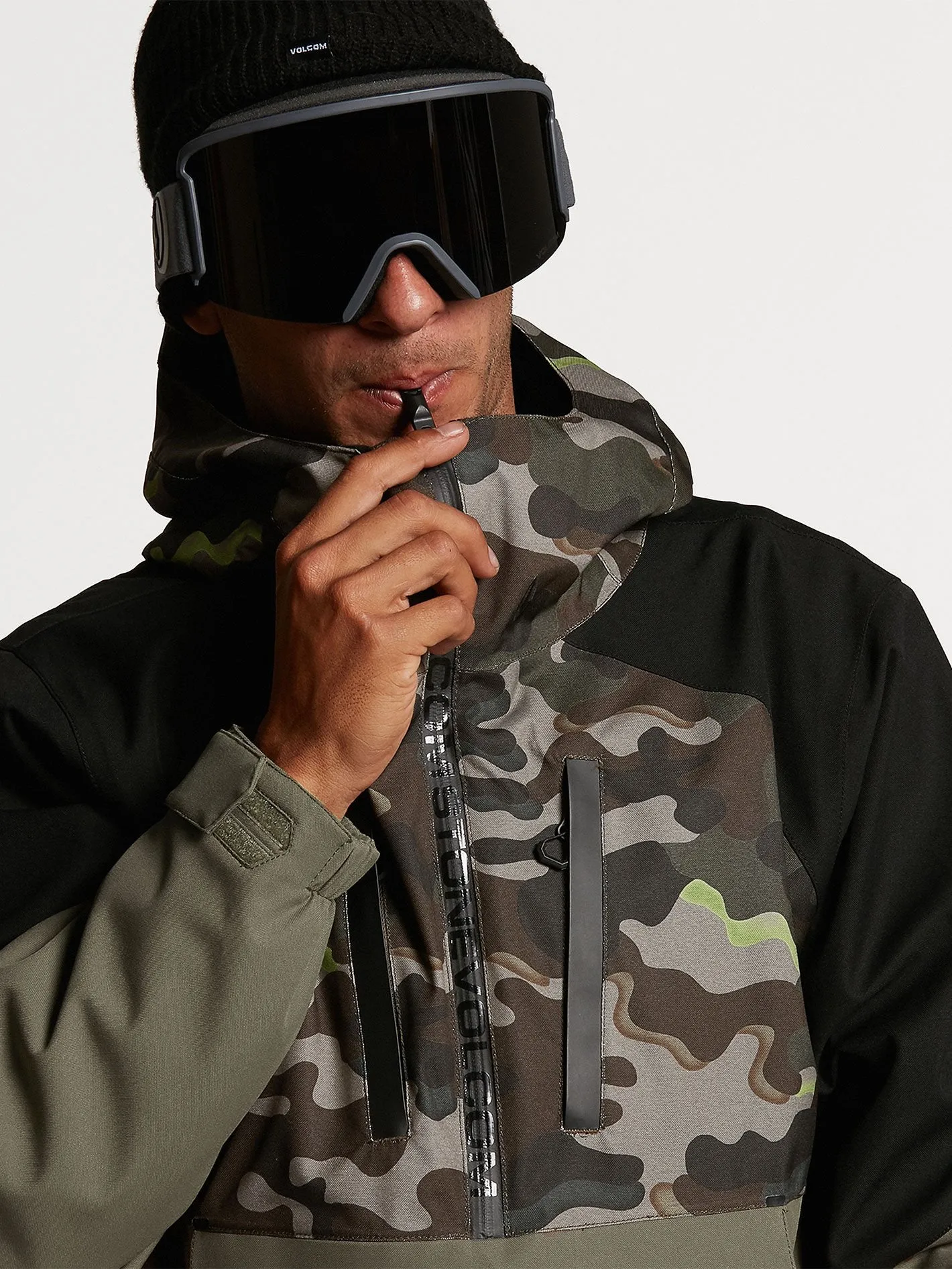 Brighton Pullover - Army