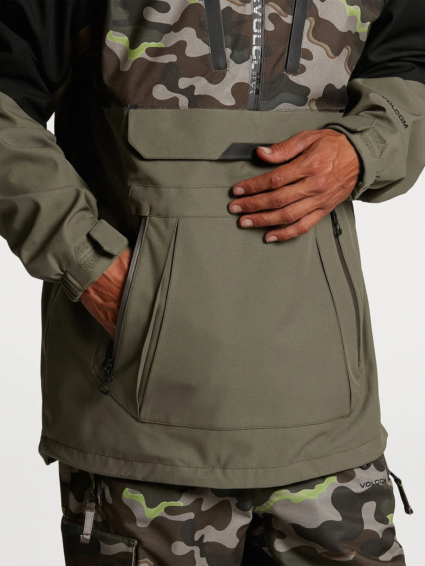 Brighton Pullover - Army