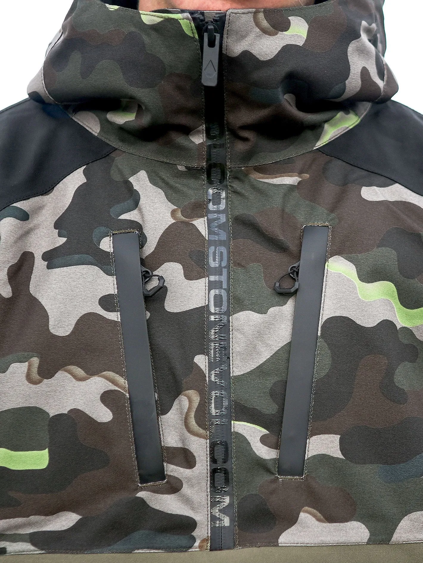 Brighton Pullover - Army