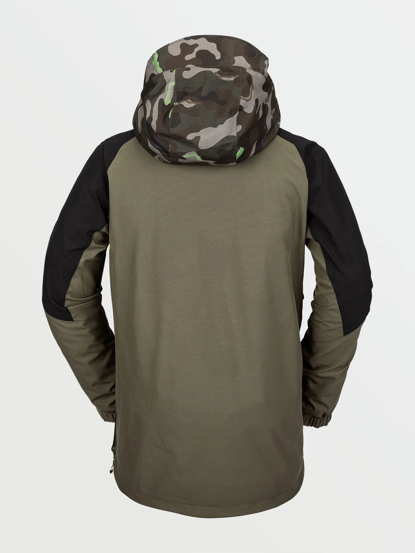 Brighton Pullover - Army