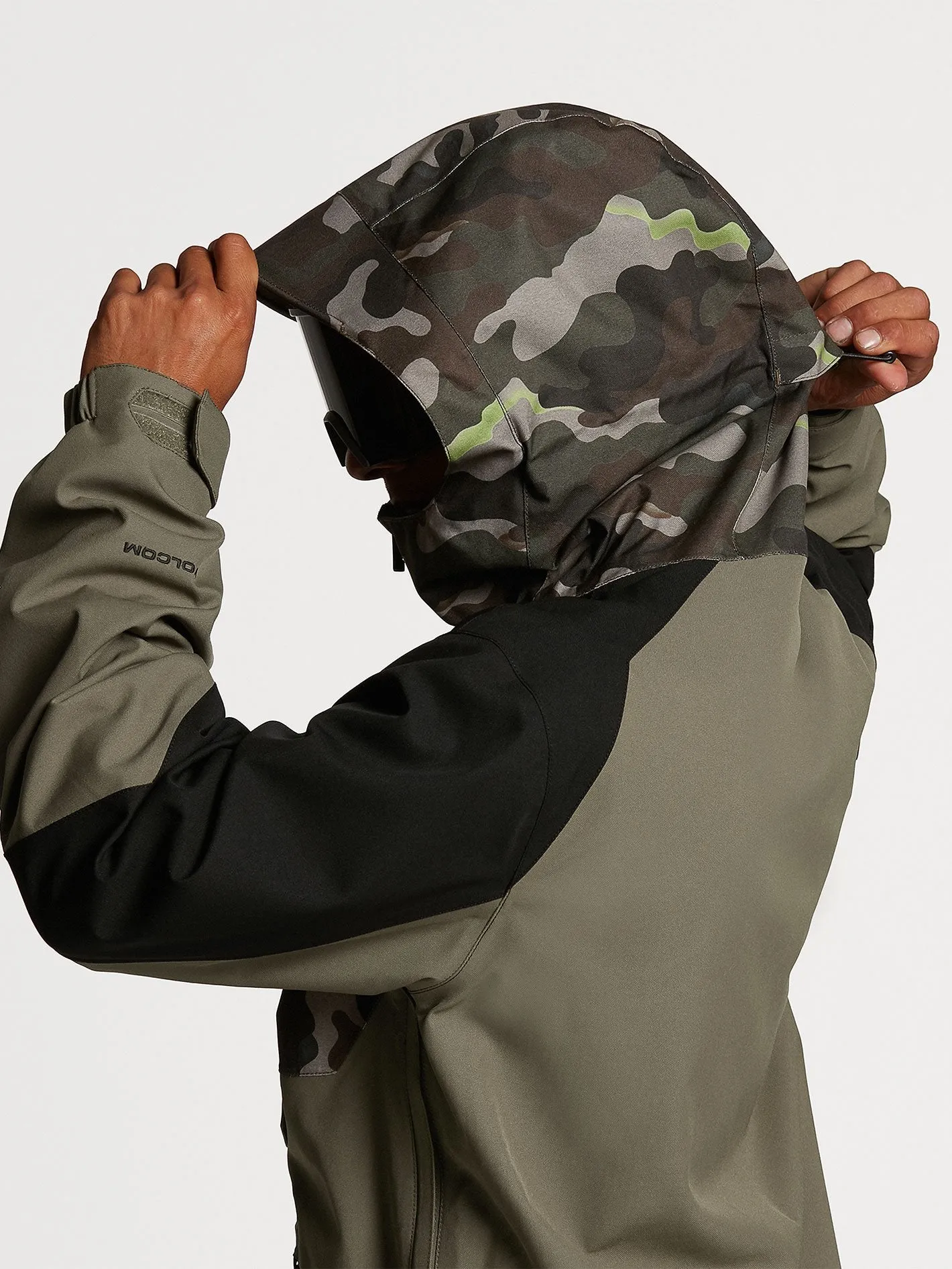 Brighton Pullover - Army