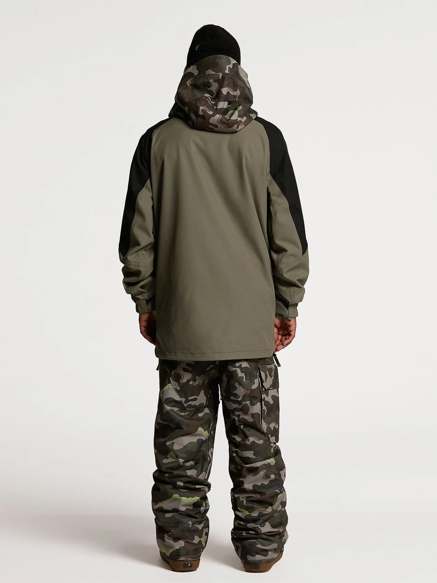 Brighton Pullover - Army