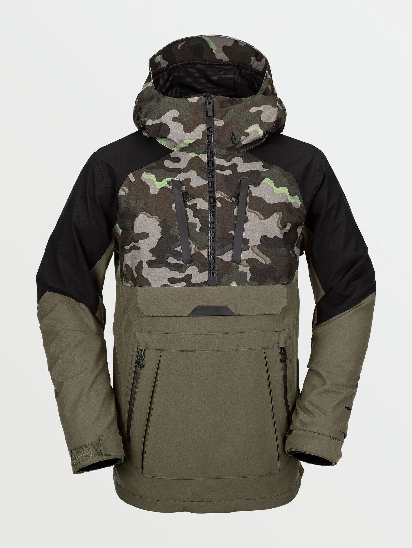 Brighton Pullover - Army