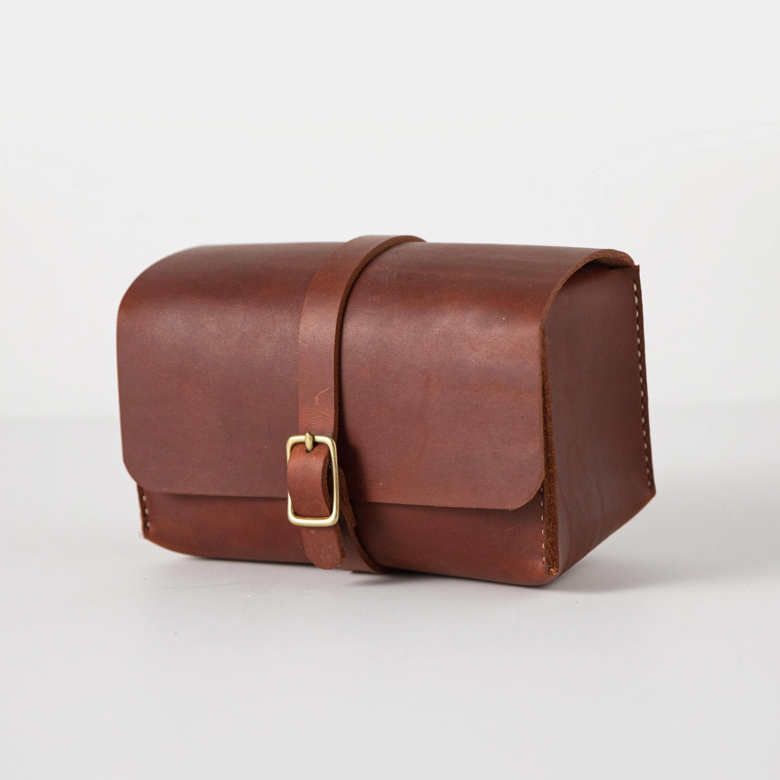 Brown Dopp Kit