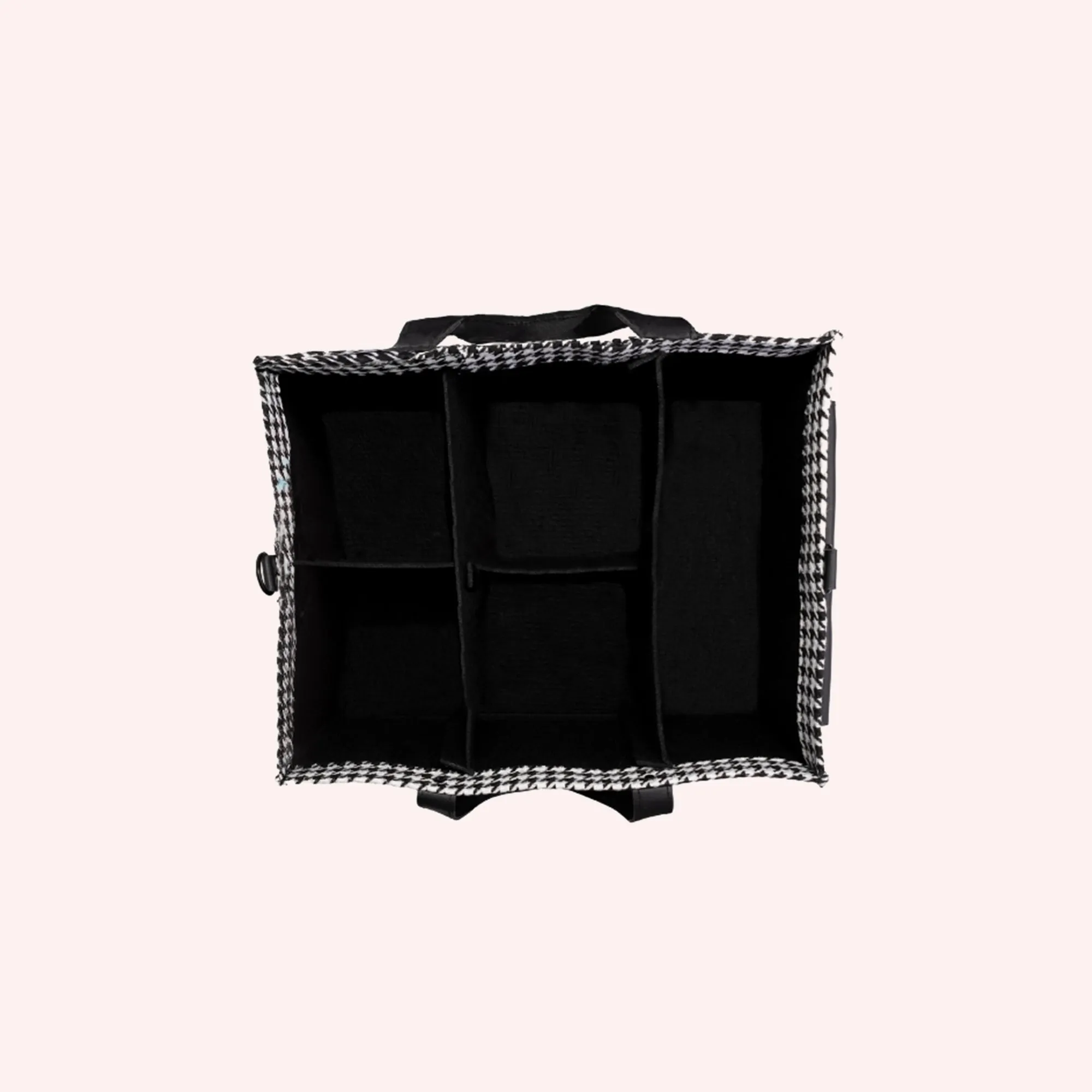 Bunnie Caddie - Houndstooth Black