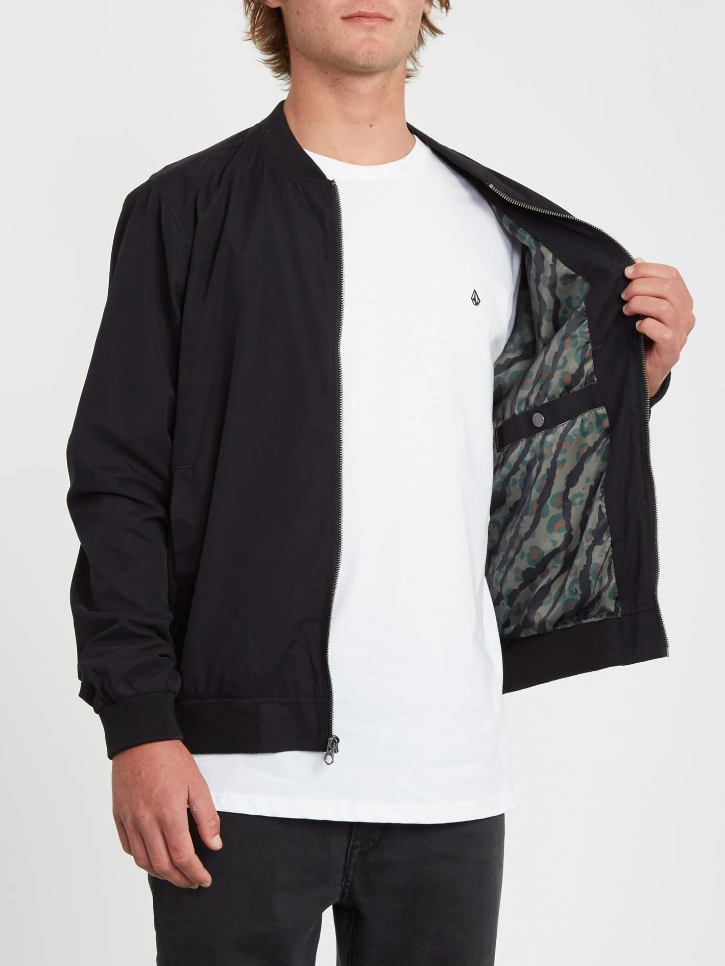 Burnward Jacket - BLACK