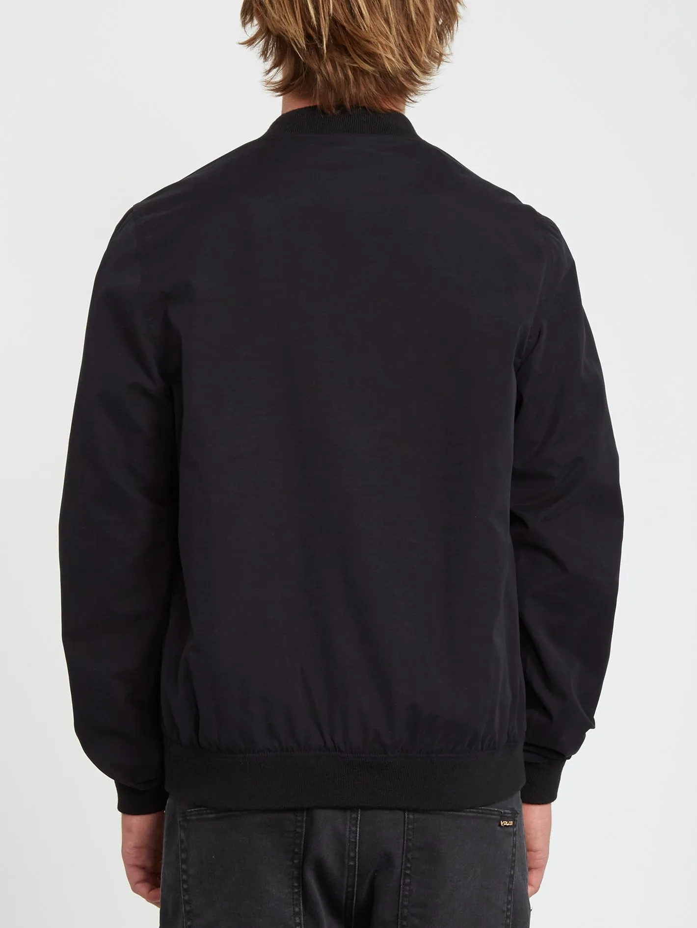 Burnward Jacket - BLACK