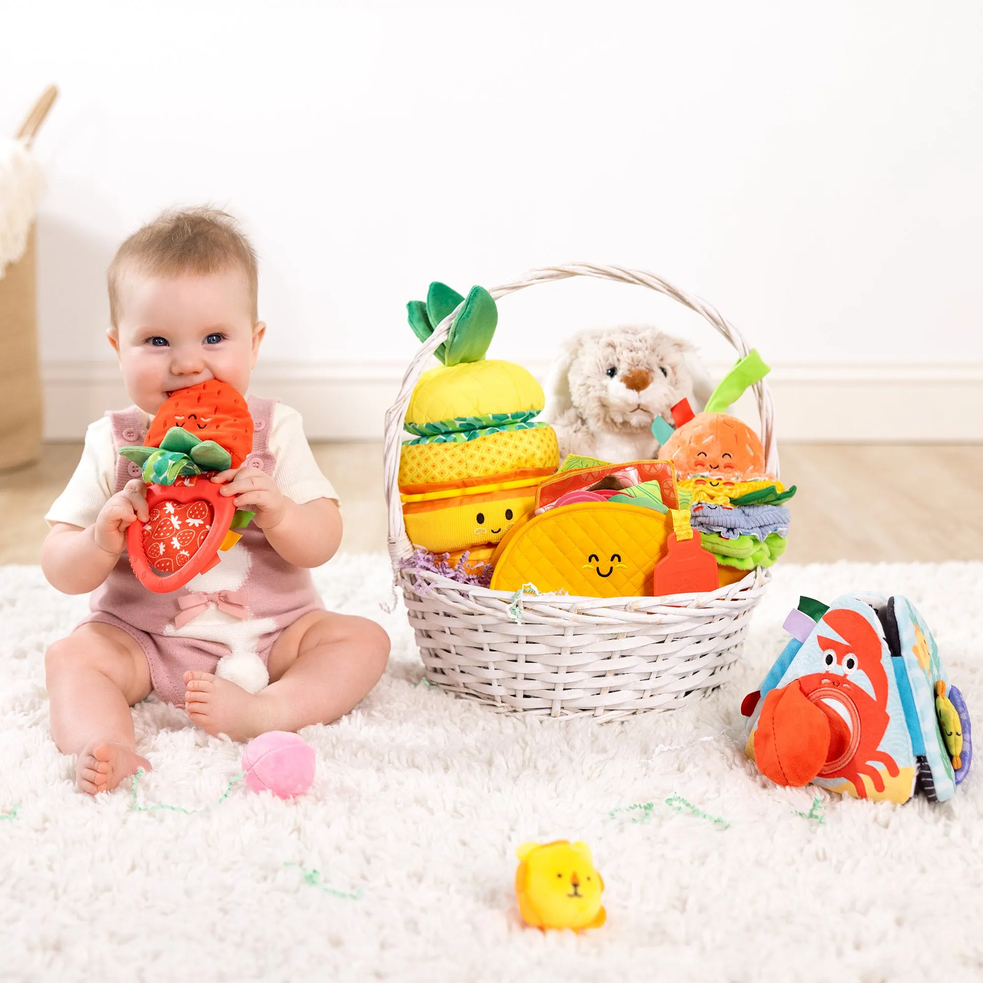 Burrow Bunny Rabbit Stuffed Animal