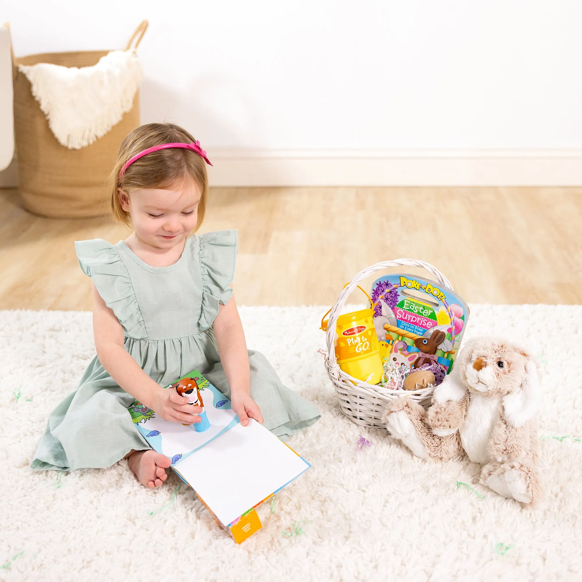 Burrow Bunny Rabbit Stuffed Animal