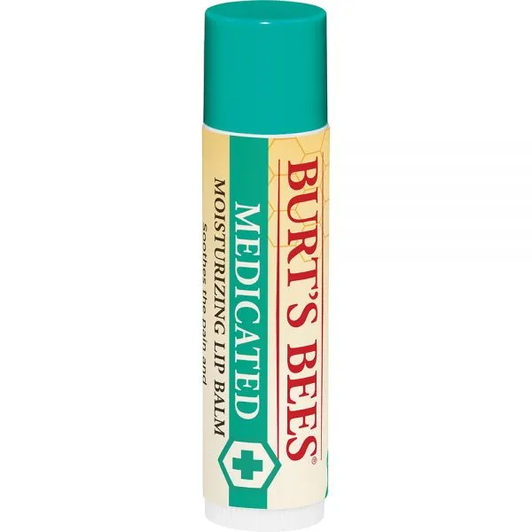 Burt's Bees LIP BALM MEDICATED .15 OZ