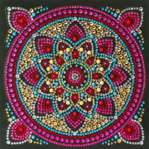 CCK-A42 "Mandala" Crystal Art Card Kit