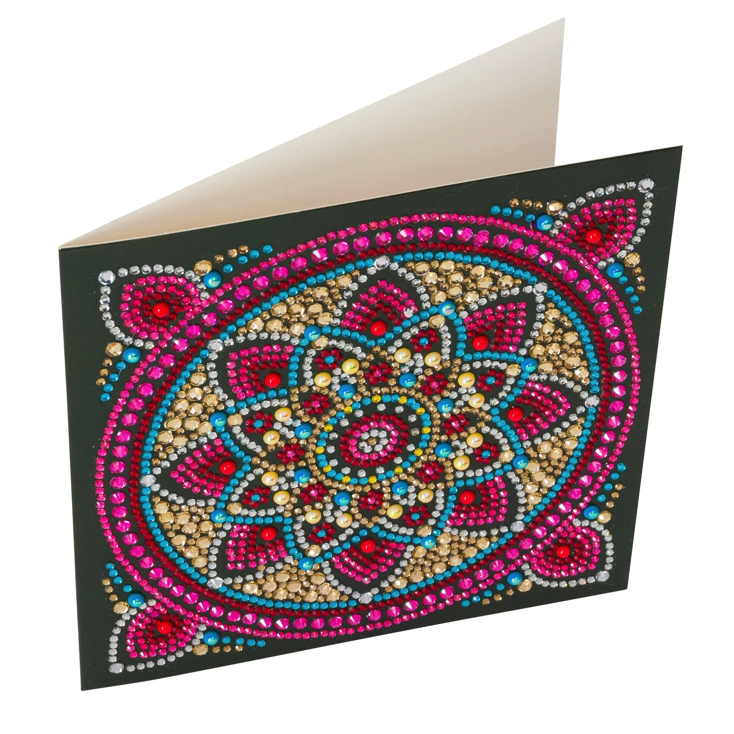 CCK-A42 "Mandala" Crystal Art Card Kit