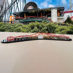 Cedar Point Iron Dragon NanoCoaster