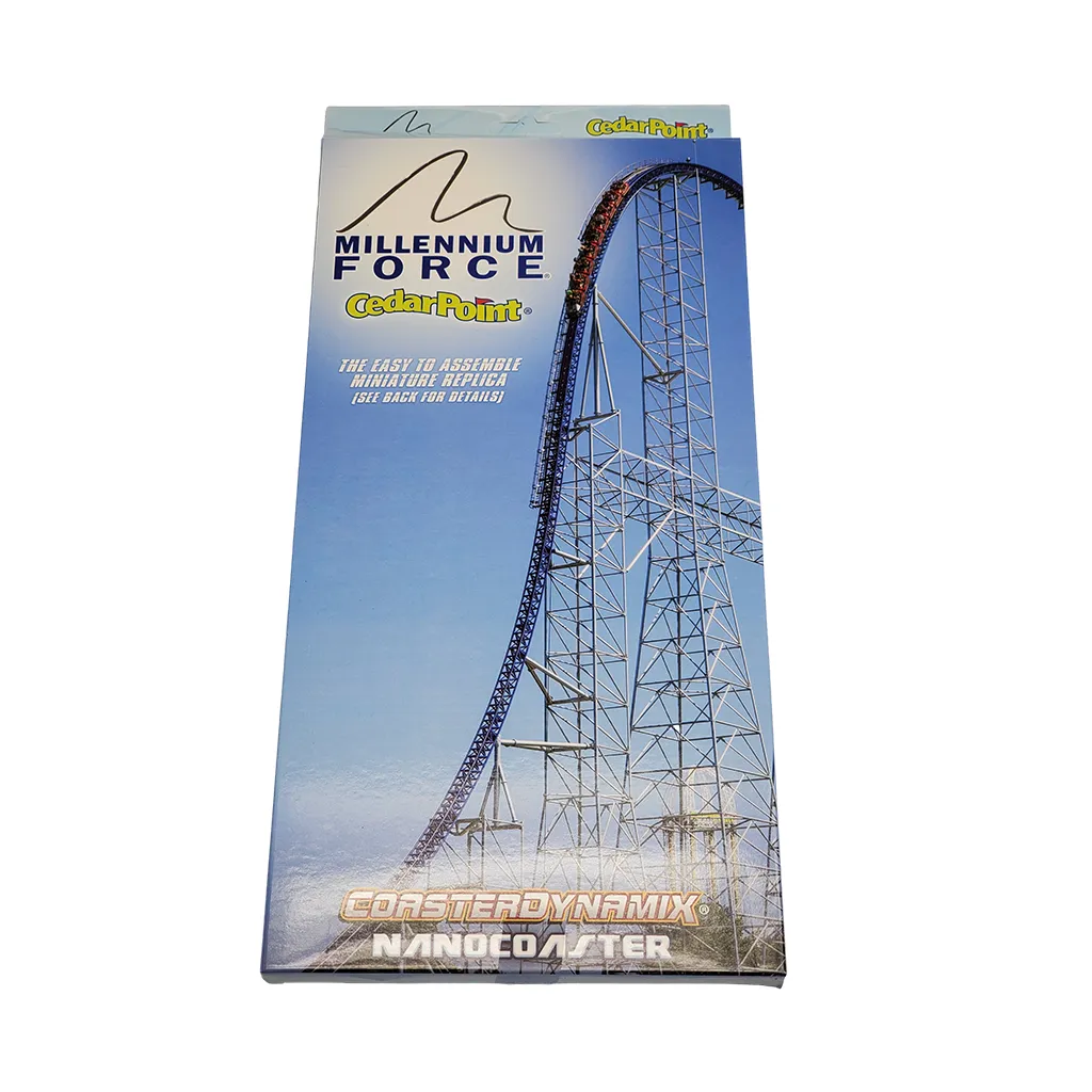 Cedar Point Millennium Force NanoCoaster