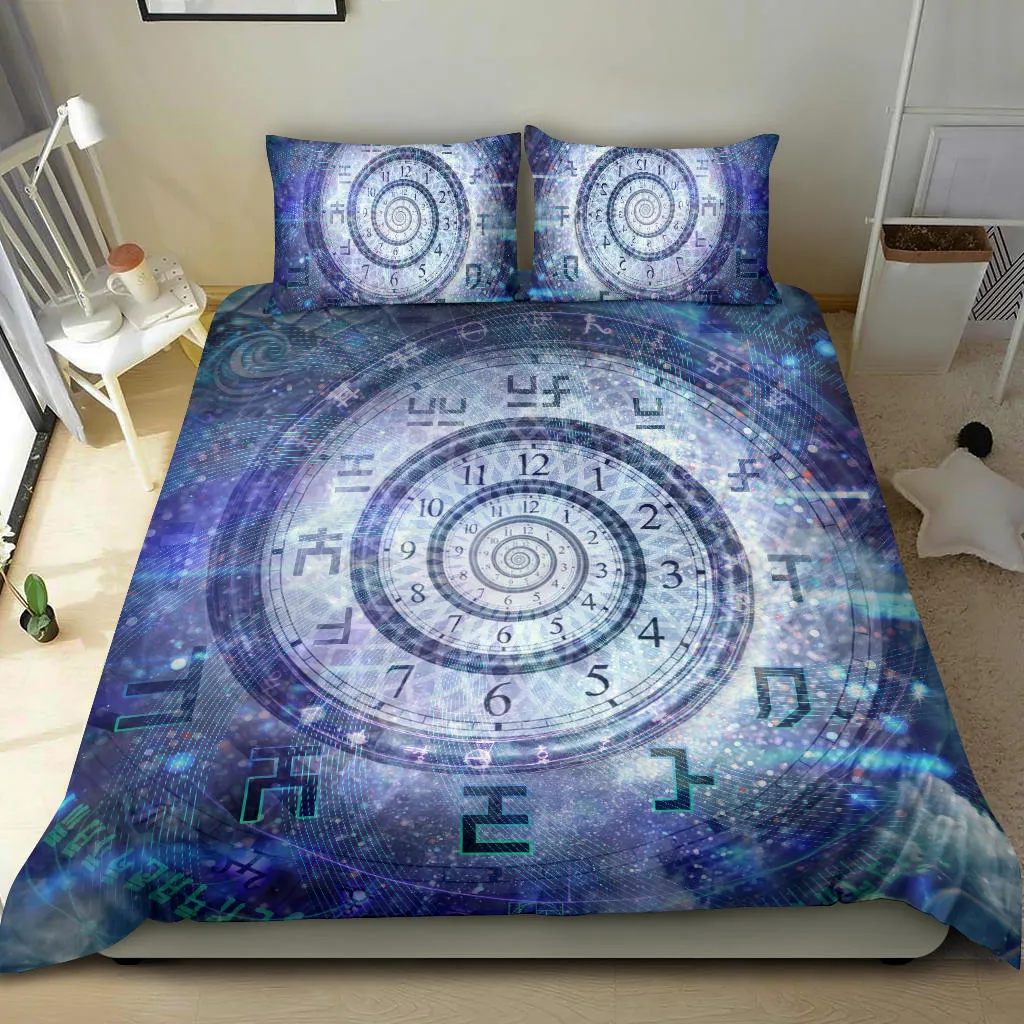 Clockwork Cosmos Bedding Set