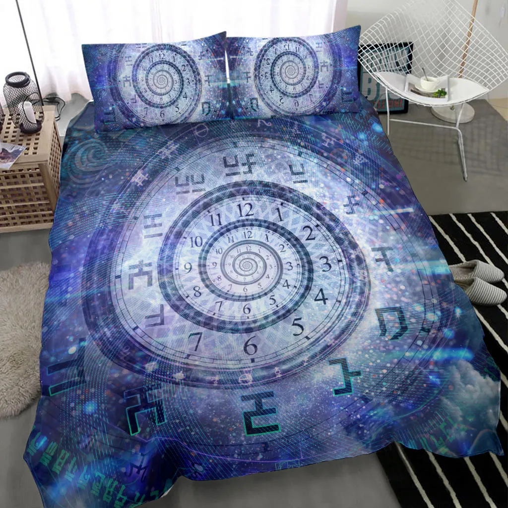 Clockwork Cosmos Bedding Set