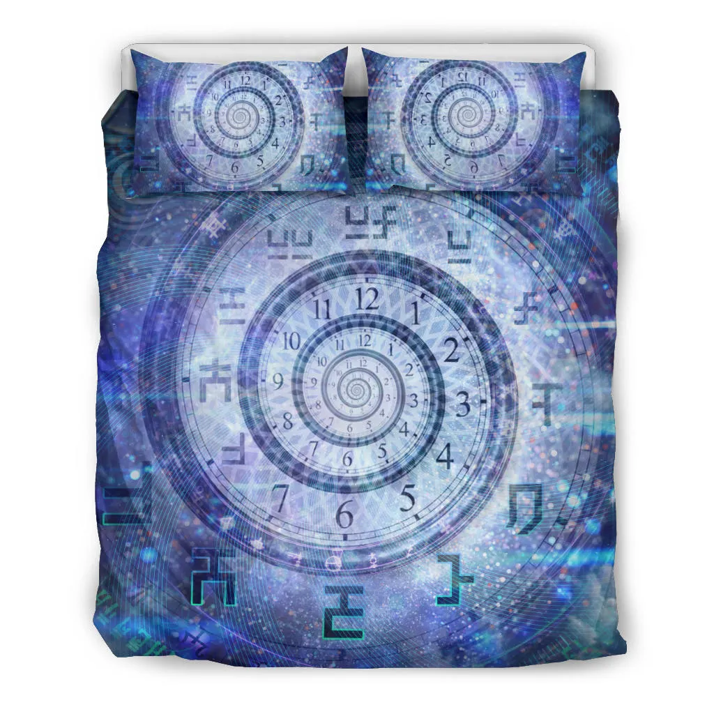 Clockwork Cosmos Bedding Set