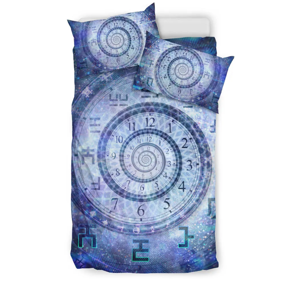 Clockwork Cosmos Bedding Set