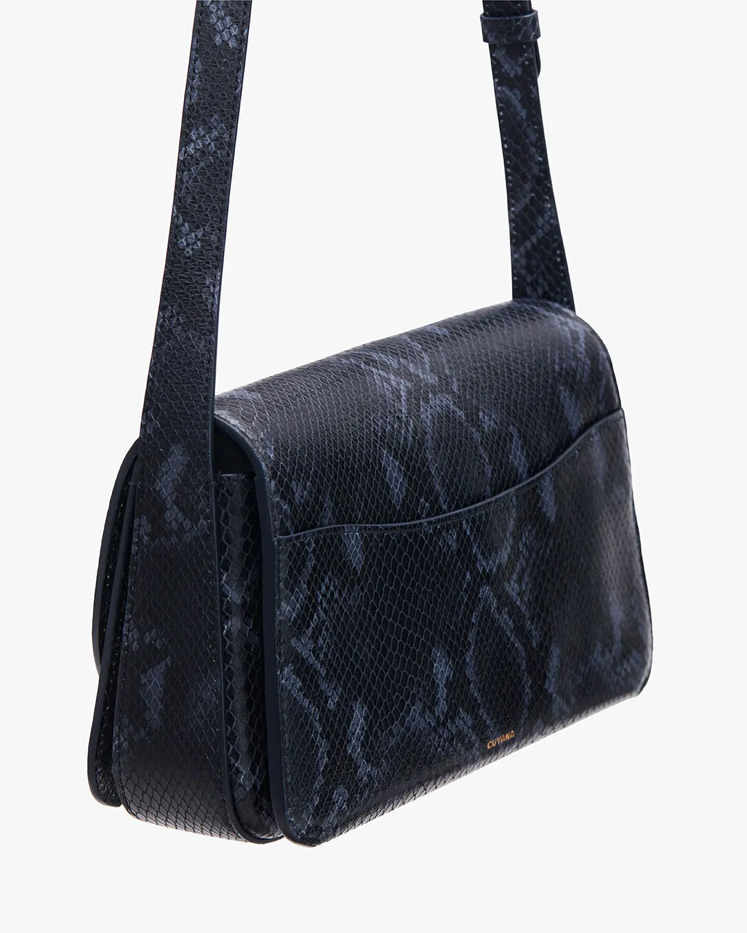 Concertina Shoulder Bag (Snake)