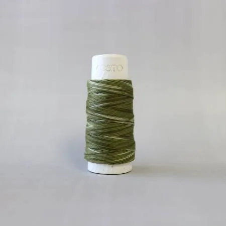 Cosmo Hidamari Sashiko Solid Thread 30 Meters Forest Moss # 88-404