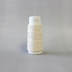 Cosmo Hidamari Sashiko Solid Thread 30 Meters Pearl White # 88-020