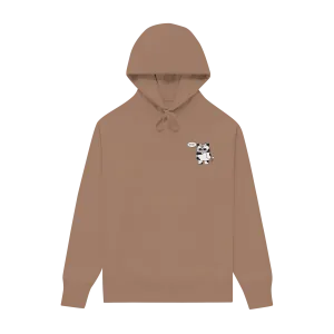 Cow Bean Saddle Hoodie