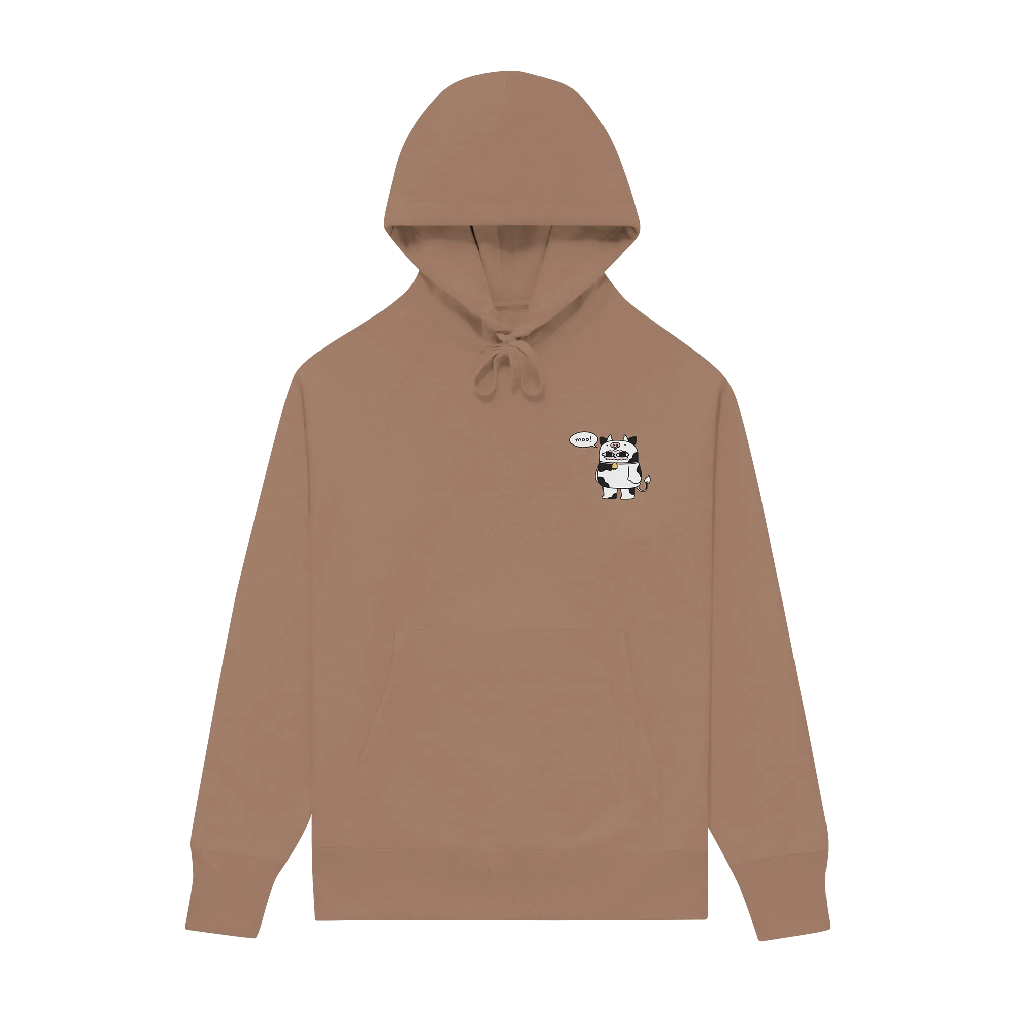 Cow Bean Saddle Hoodie